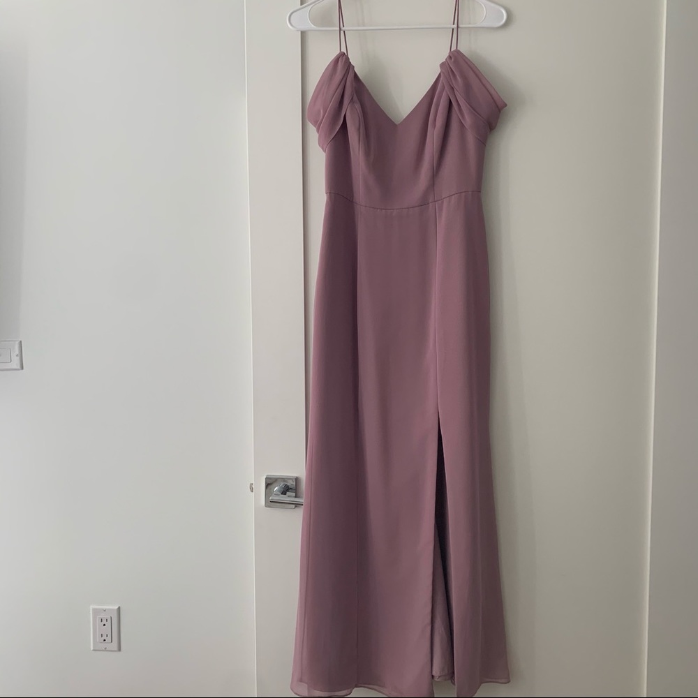 AFTER SIX dusty rose dress, size 4